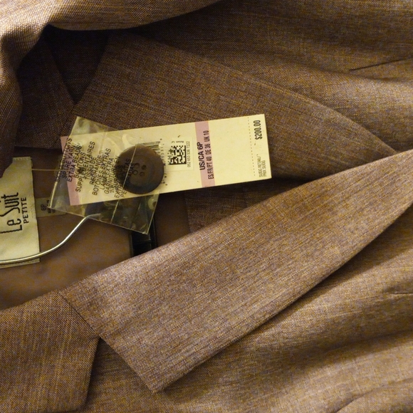 Women's Le Suit Petite Size 6 - Picture 4 of 5